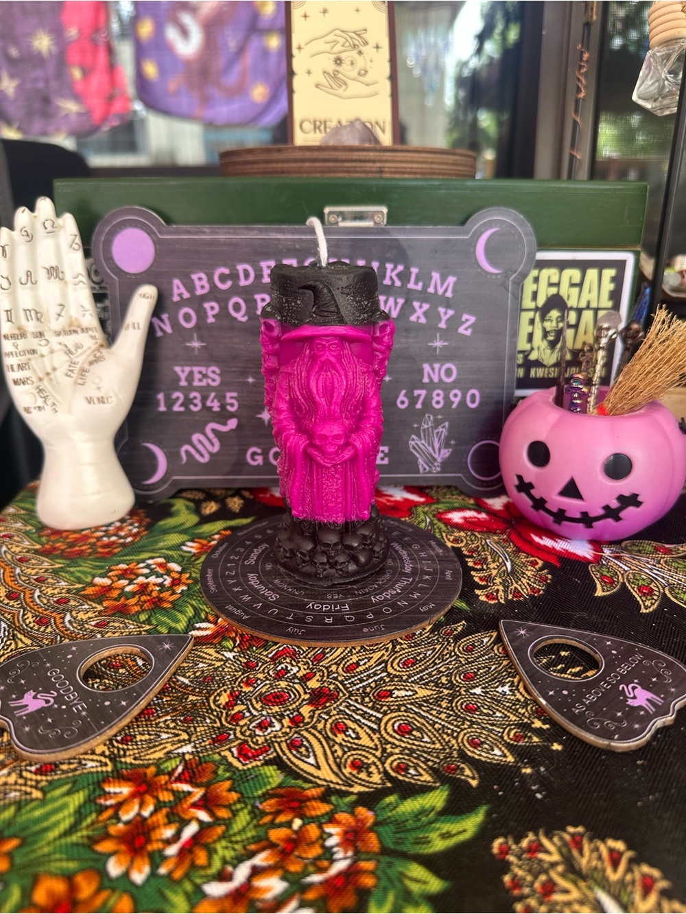 Midnight Magus candle